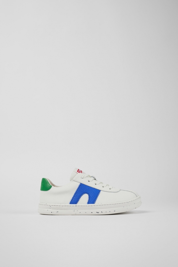 Camper Twins - Zapatilla blanca de piel