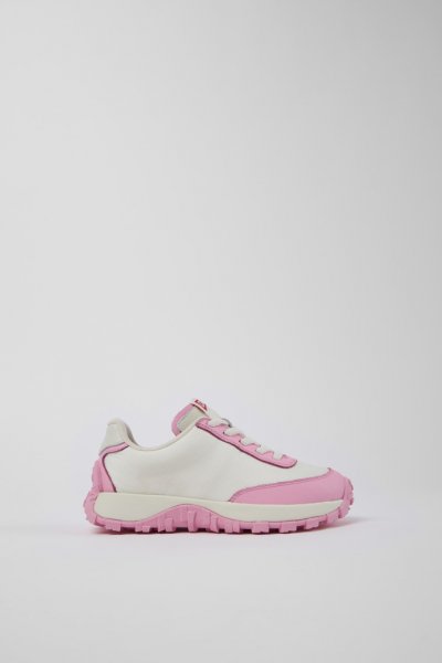 Camper Drift Trail - Zapatilla blanca de piel/textil