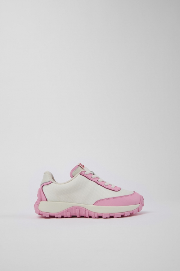 Camper Drift Trail - Zapatilla blanca de piel/textil