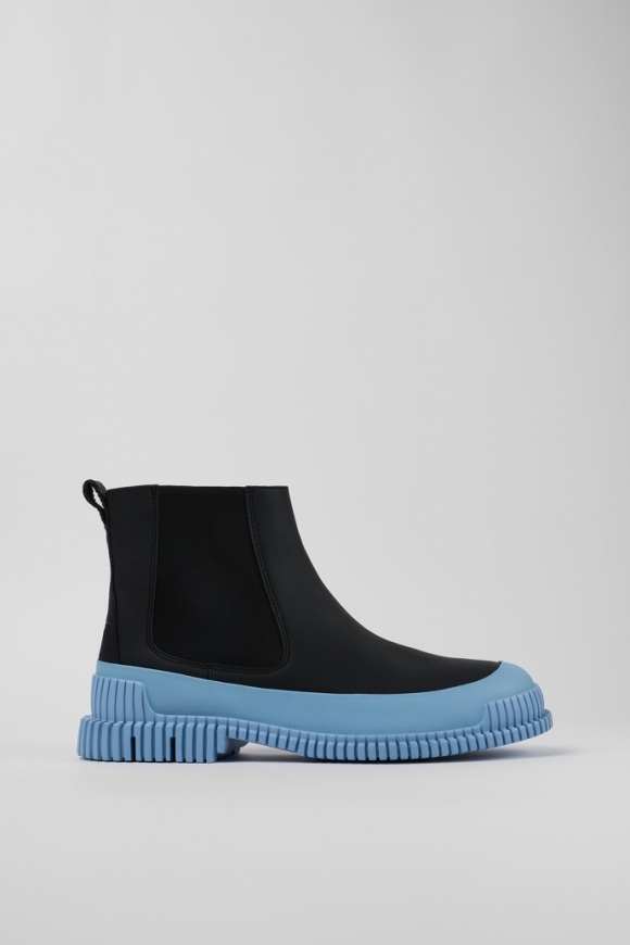 Camper Pix - Botines Chelsea de piel multicolor para hombre