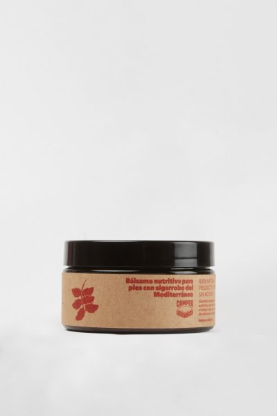 Camper Bálsamo Nutritivo para Pies 100 ml - Bálsamo nutritivo para pies con semillas de algarrobo mediterráneo 100 ml