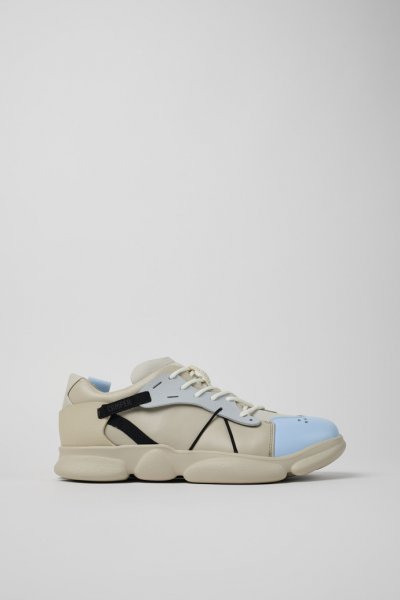 Camper Twins - Zapatillas multicolor para hombre de piel y textil.