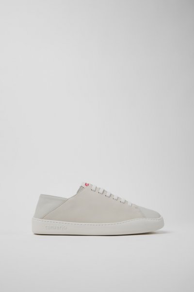 Camper Twins - Zapatos de hombre en piel nobuk multicolor.