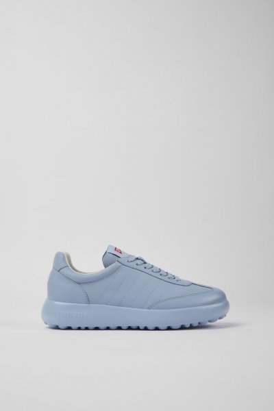 Camper Pelotas XLite - Zapatillas azules de piel para mujer.