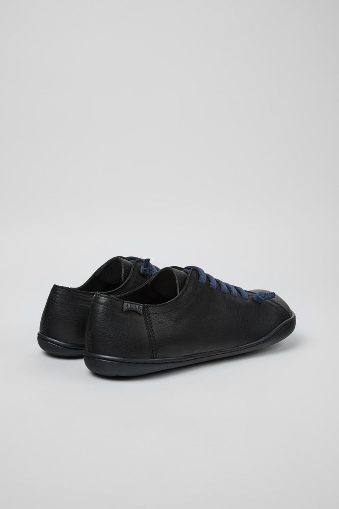 Camper Peu - Zapatos negros de piel para mujer.