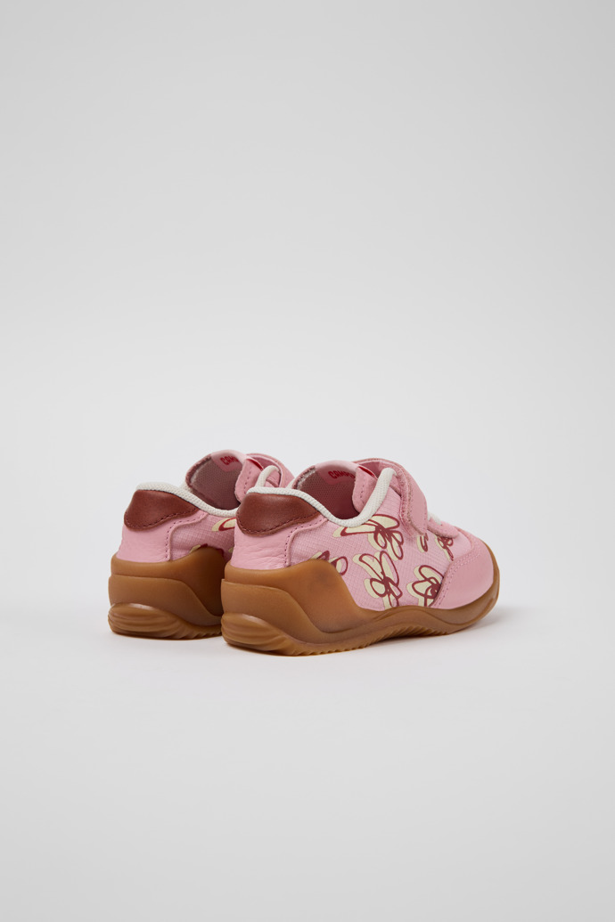 Camper Dadda - Zapatillas de piel y tela para niños en multicolor.