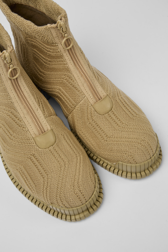 Camper Pix - Botines beige para mujer