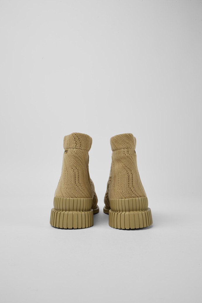 Camper Pix - Botines beige para mujer