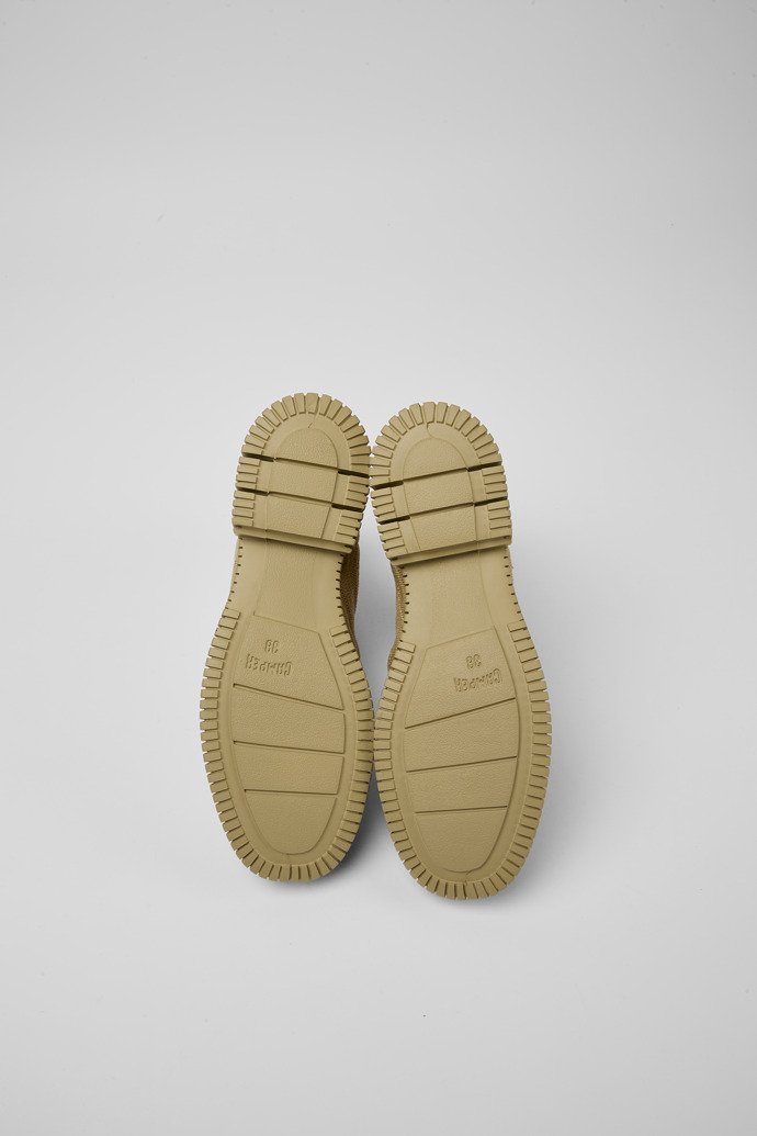 Camper Pix - Botines beige para mujer