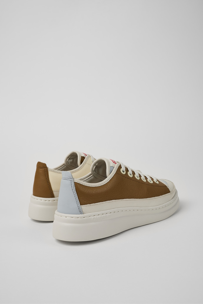 Camper Twins - Zapatillas de piel multicolor para mujer