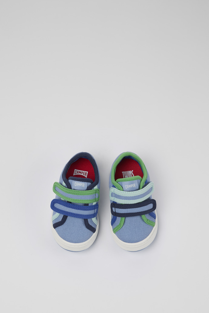 Camper Twins - Zapatilla azul de tela