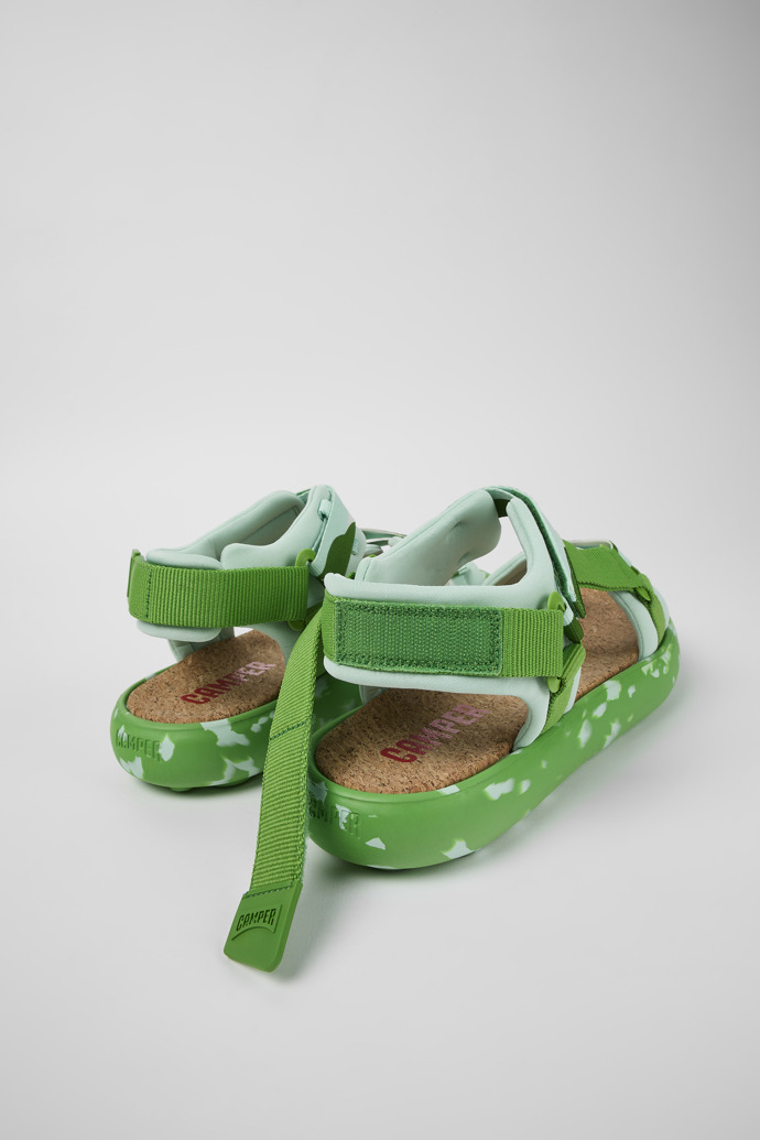 Camper Pelotas Flota - Sandalias infantiles multicolor de textil.