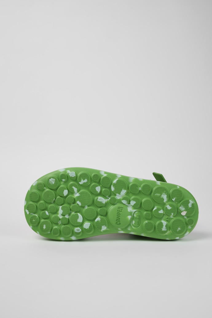 Camper Pelotas Flota - Sandalias infantiles multicolor de textil.