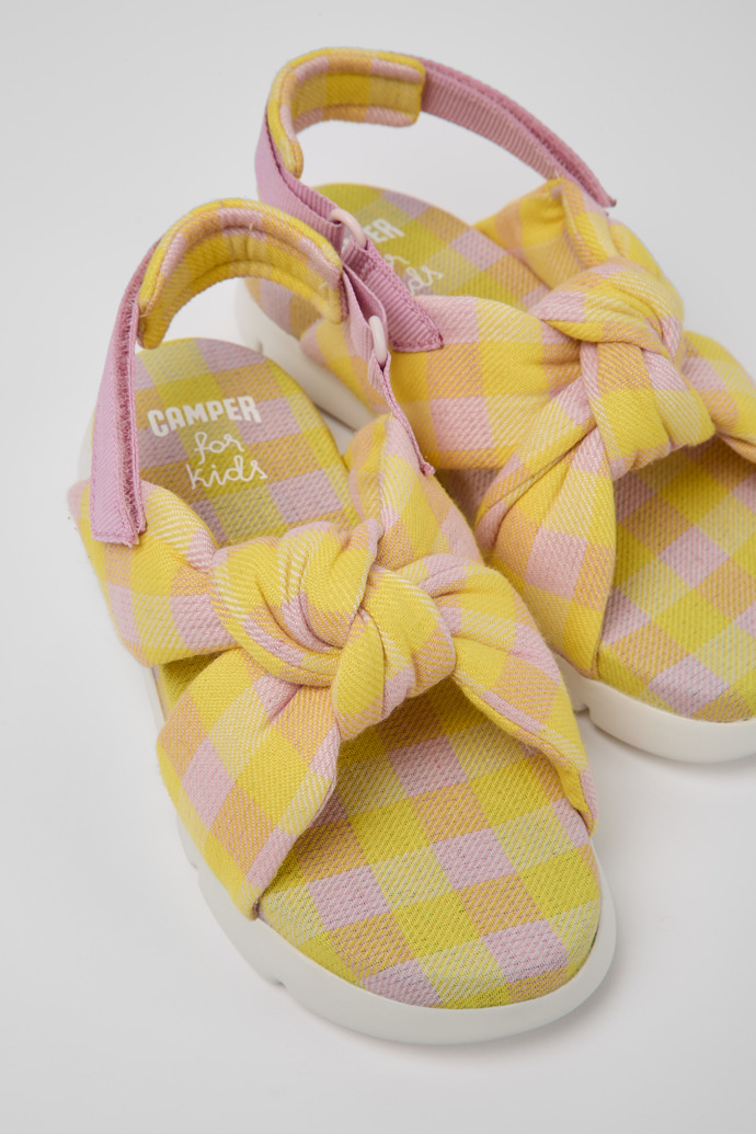 Camper Oruga - Sandalias multicolor para niños.