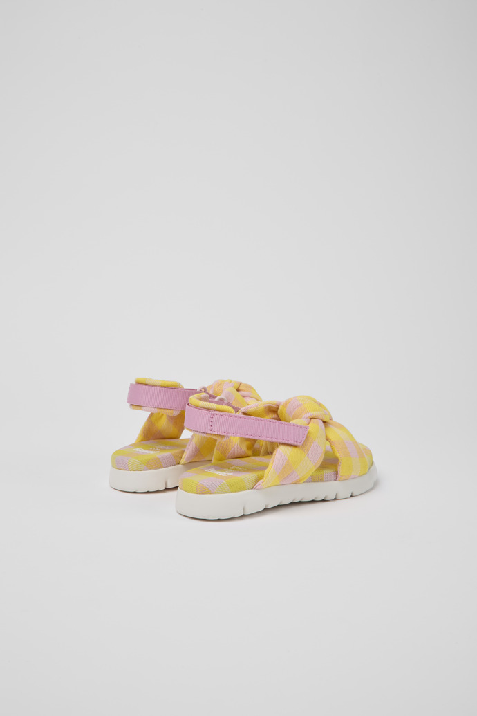 Camper Oruga - Sandalias multicolor para niños.