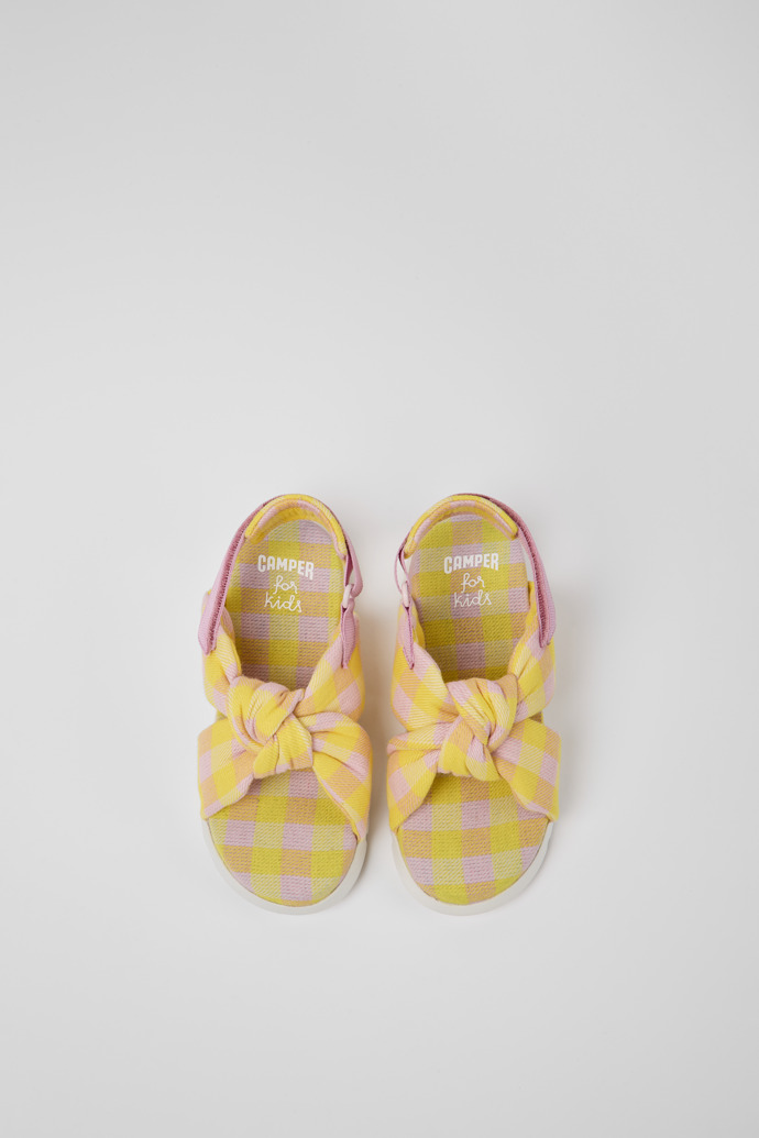 Camper Oruga - Sandalias multicolor para niños.