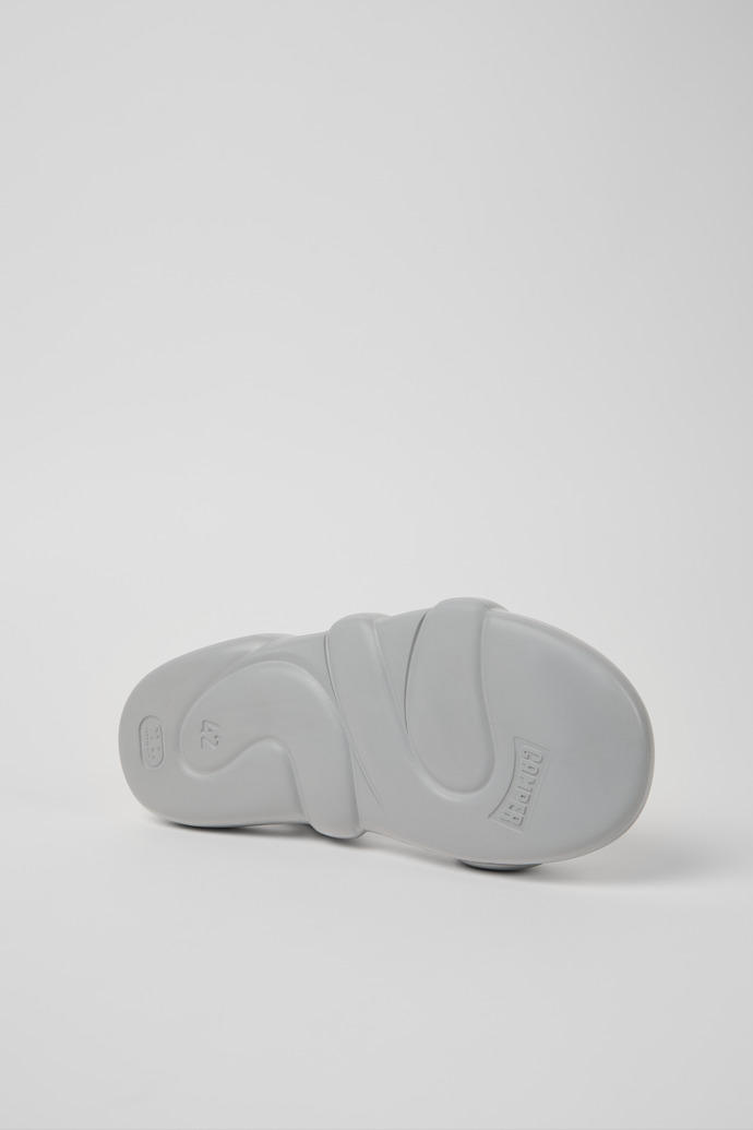 Camper Kobarah Flat - Sandalias plateadas.