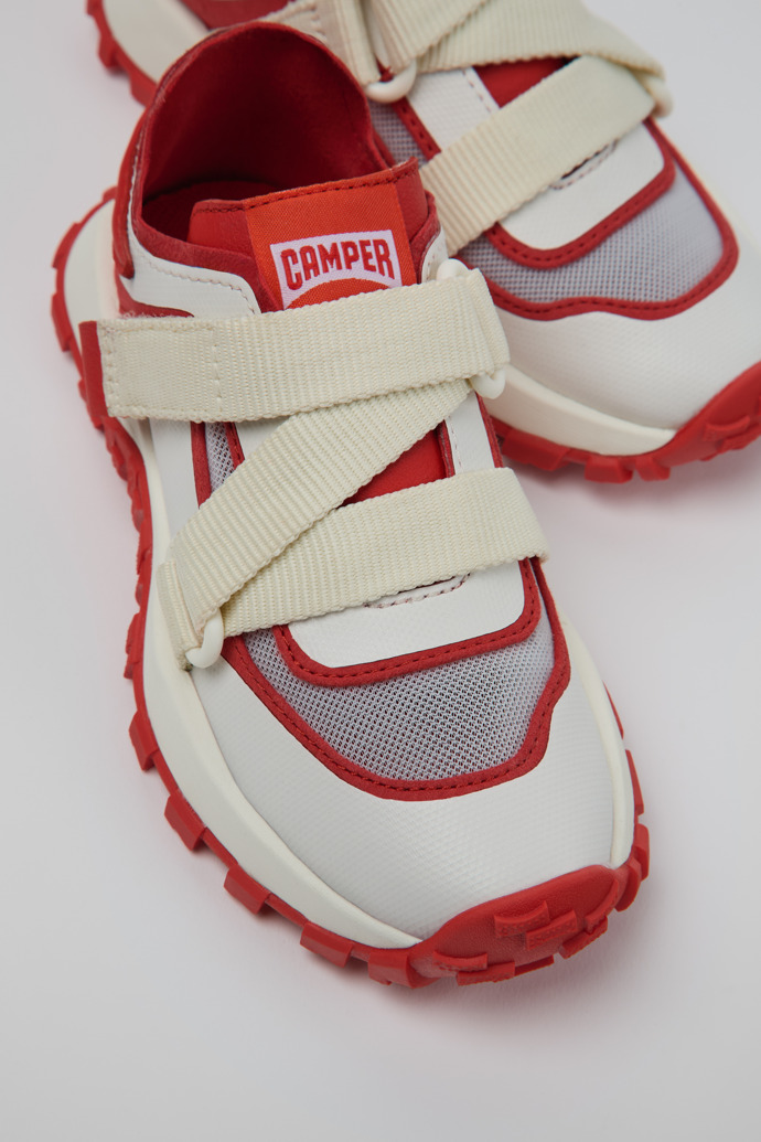 Camper Drif Trail - Zapatillas multicolor para niños fabricadas con PET reciclado y piel.