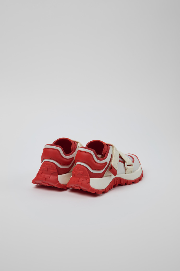 Camper Drif Trail - Zapatillas multicolor para niños fabricadas con PET reciclado y piel.