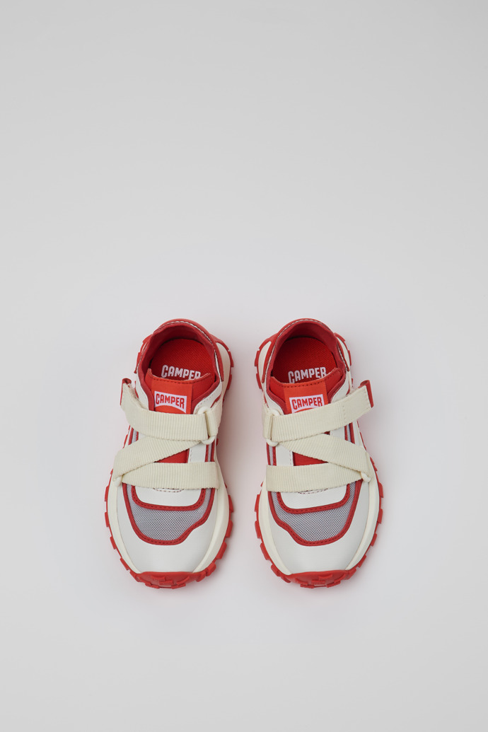 Camper Drif Trail - Zapatillas multicolor para niños fabricadas con PET reciclado y piel.