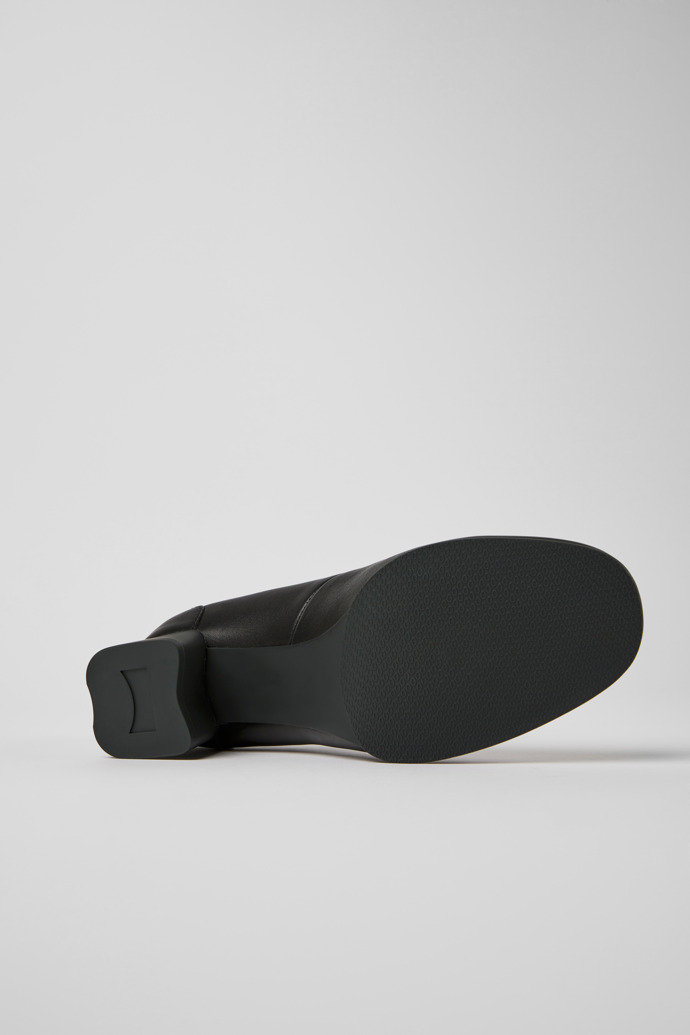 Camper Katie - Zapato de mujer de piel negra.