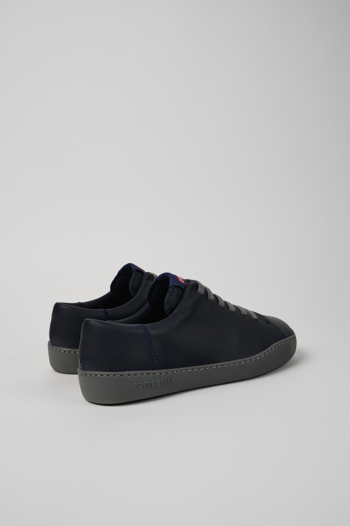 Camper Peu Touring - Zapatillas de piel azules para hombre.