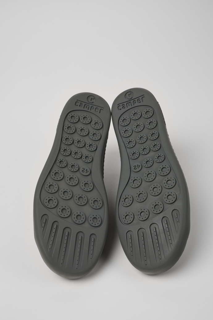 Camper Peu Touring - Zapatillas de piel azules para hombre.