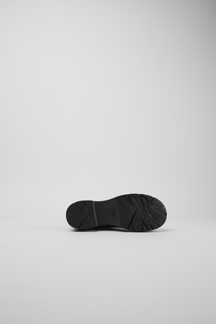 Camper Milah - Botas negras de piel para mujer.