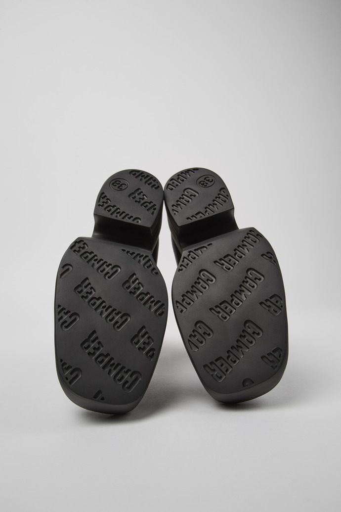 Camper Billie - Botines negros de piel para mujer.