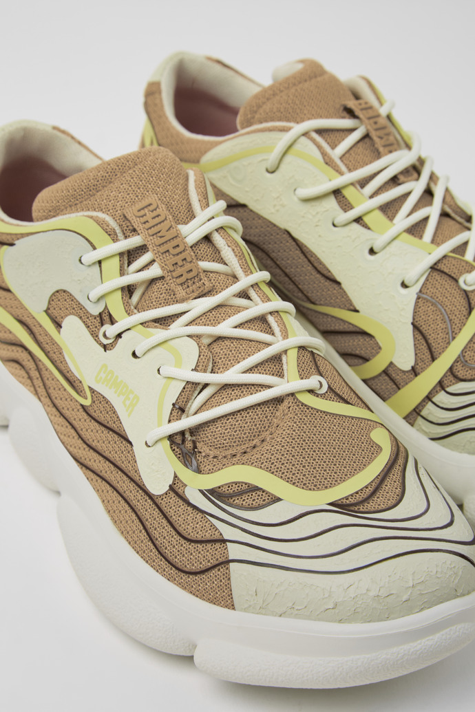 Camper Karst - Zapatillas multicolor para mujer fabricadas con PET reciclado.