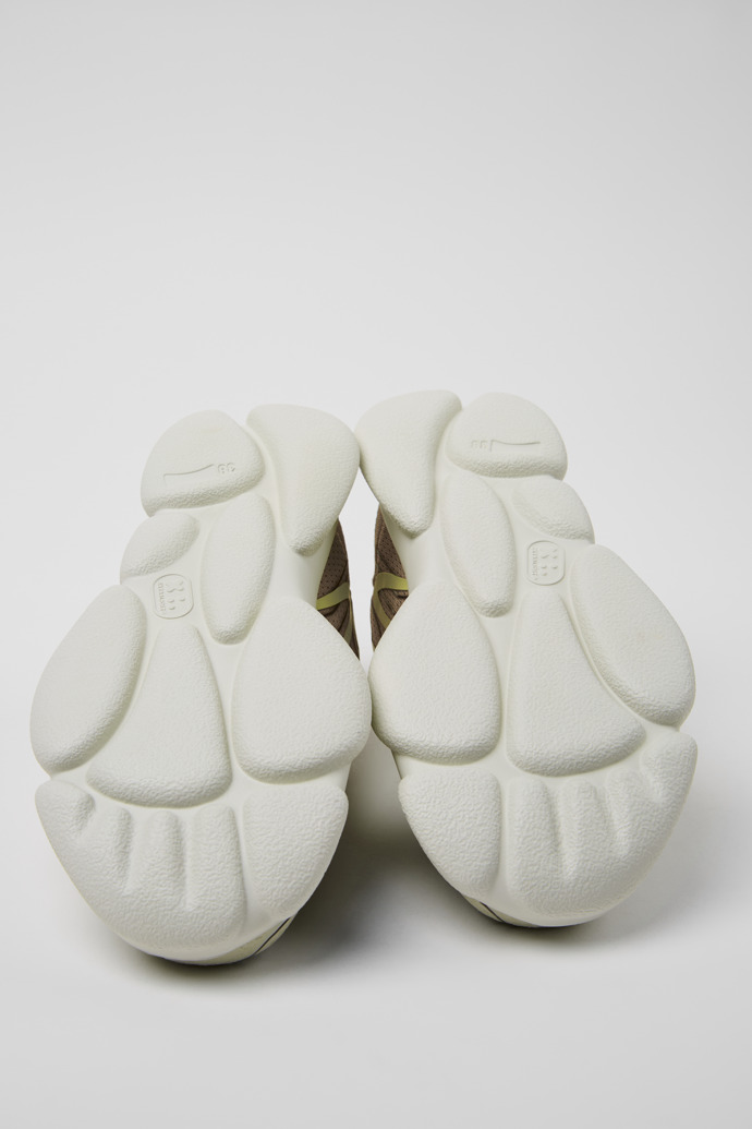 Camper Karst - Zapatillas multicolor para mujer fabricadas con PET reciclado.