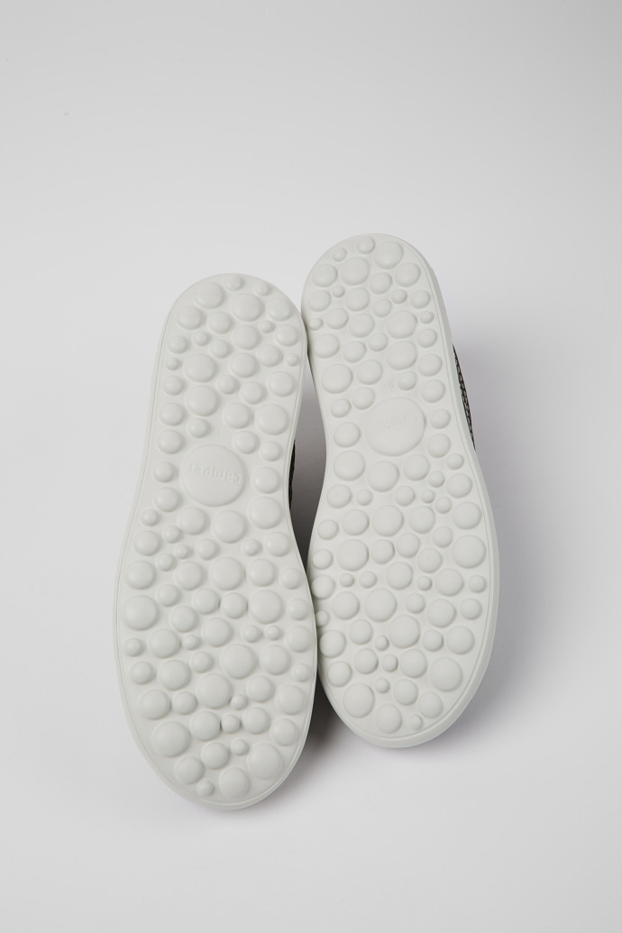 Camper Pelotas XLite - Zapatillas de piel gris oscuro para hombre