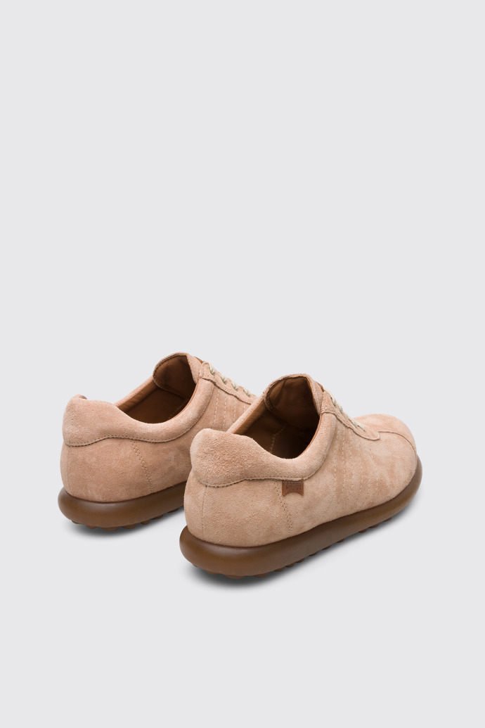 Camper Pelotas - Zapato beige icónico para mujer.
