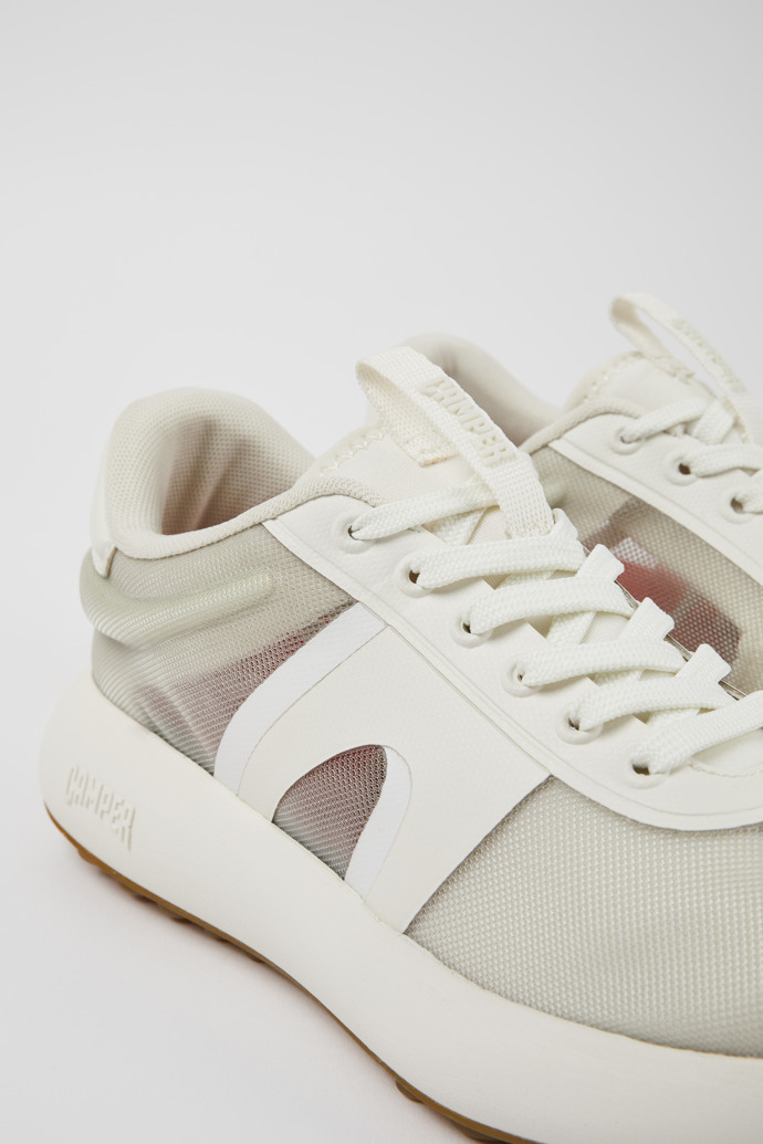 Camper Pelotas Athens - Zapatillas grises de textil para mujer