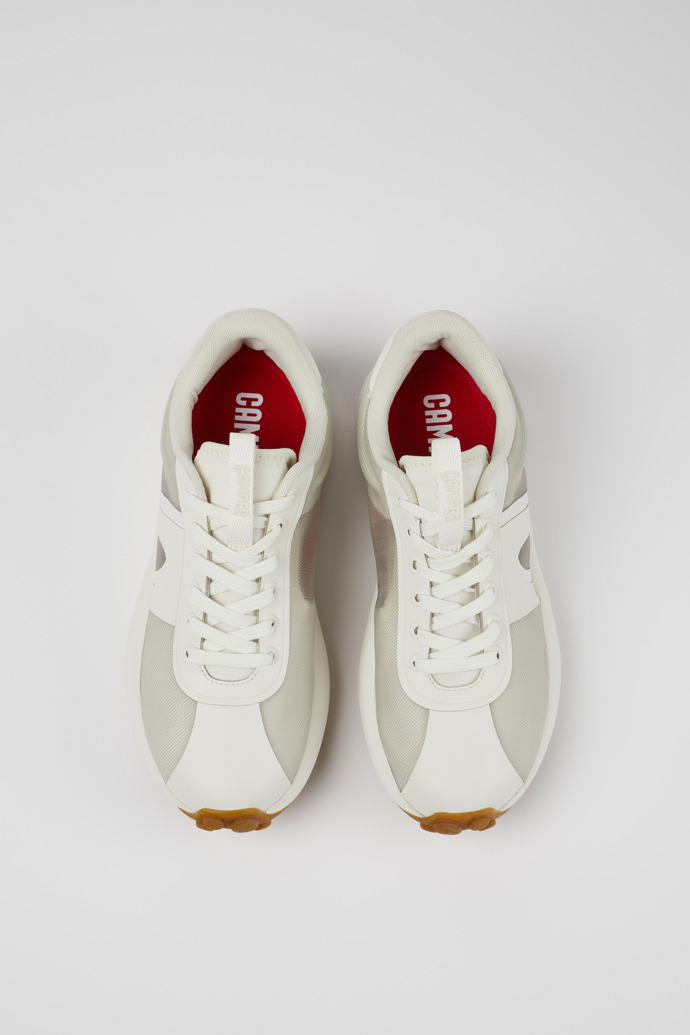 Camper Pelotas Athens - Zapatillas grises de textil para mujer