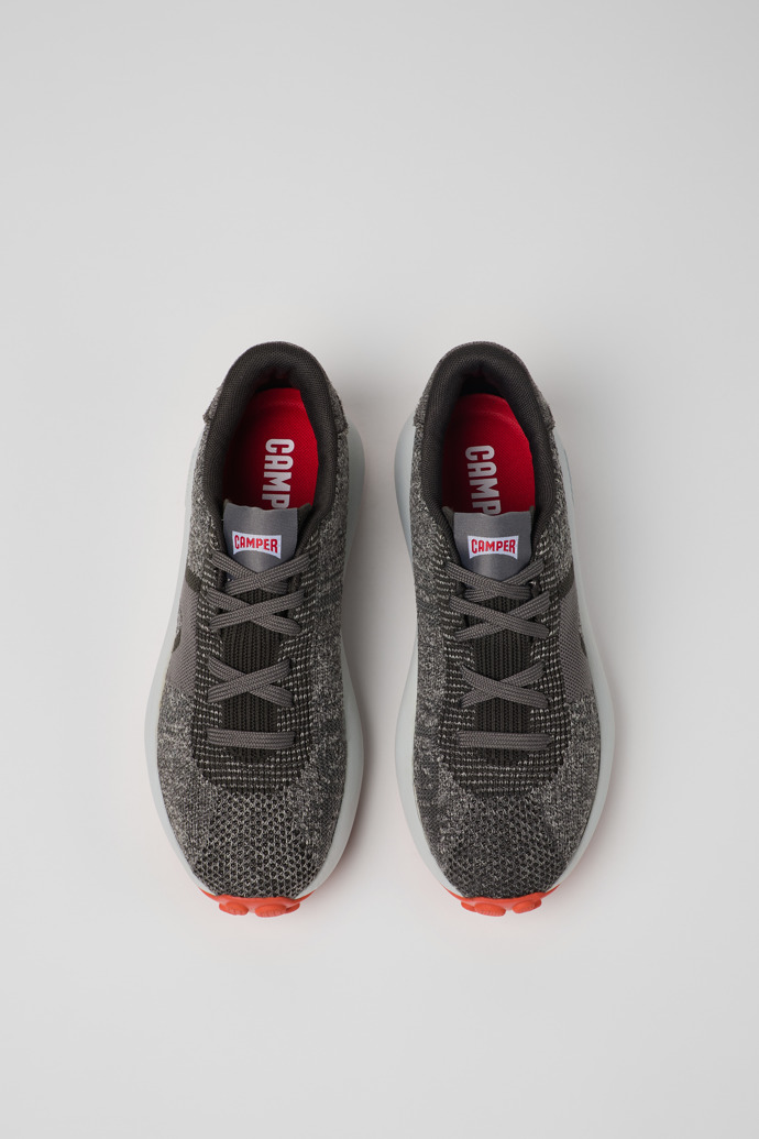 Camper Pelotas Athens - Zapatillas grises de textil para mujer