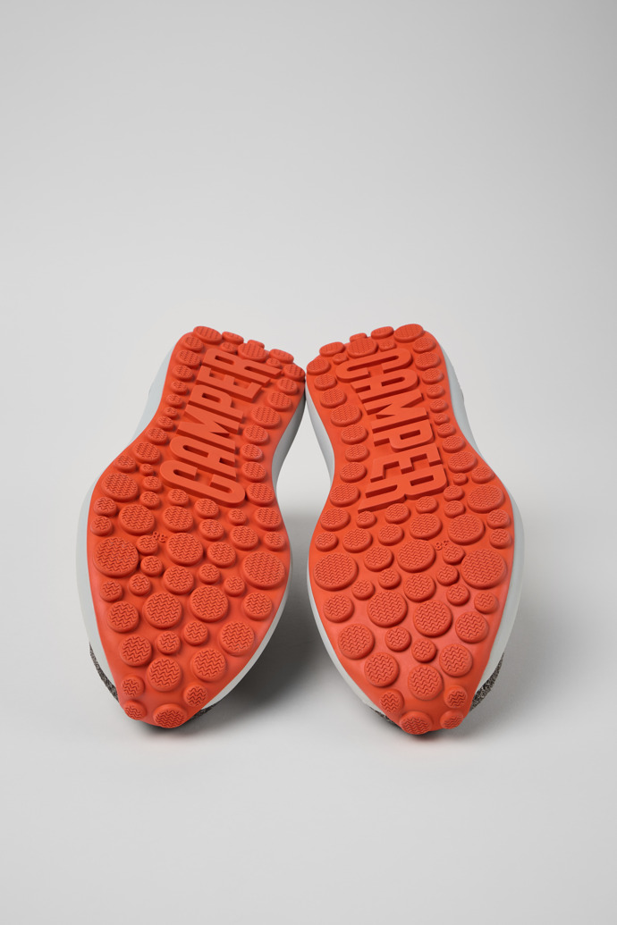 Camper Pelotas Athens - Zapatillas grises de textil para mujer