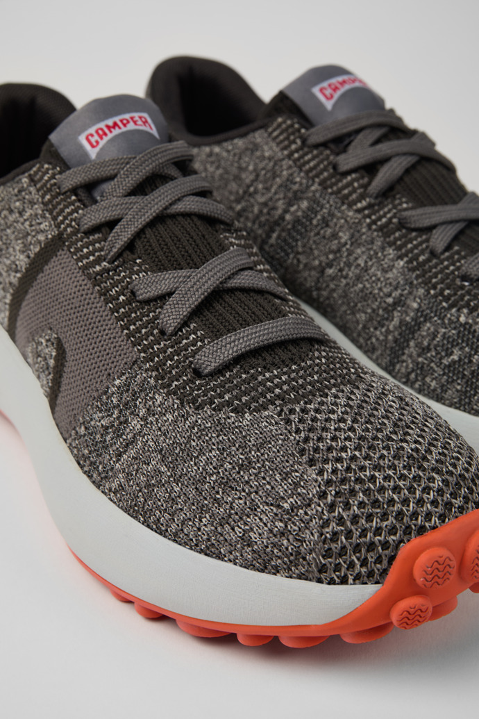 Camper Pelotas Athens - Zapatillas grises de textil para mujer