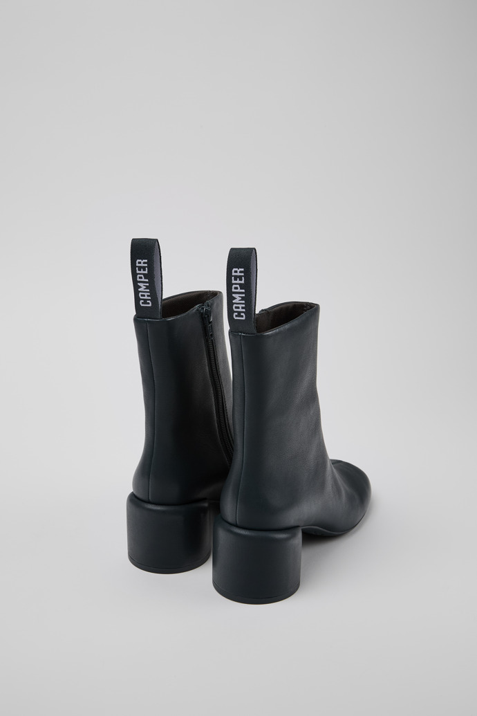 Camper Niki - Bota de piel verde para mujer