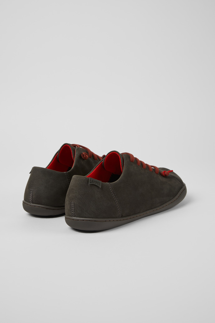 Camper Peu - Zapato gris de piel para hombre.