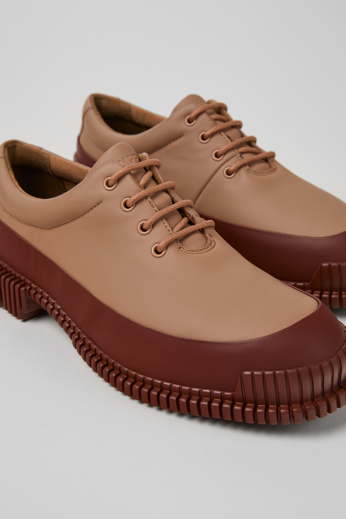 Camper Pix - Zapatos de piel multicolor para mujer.