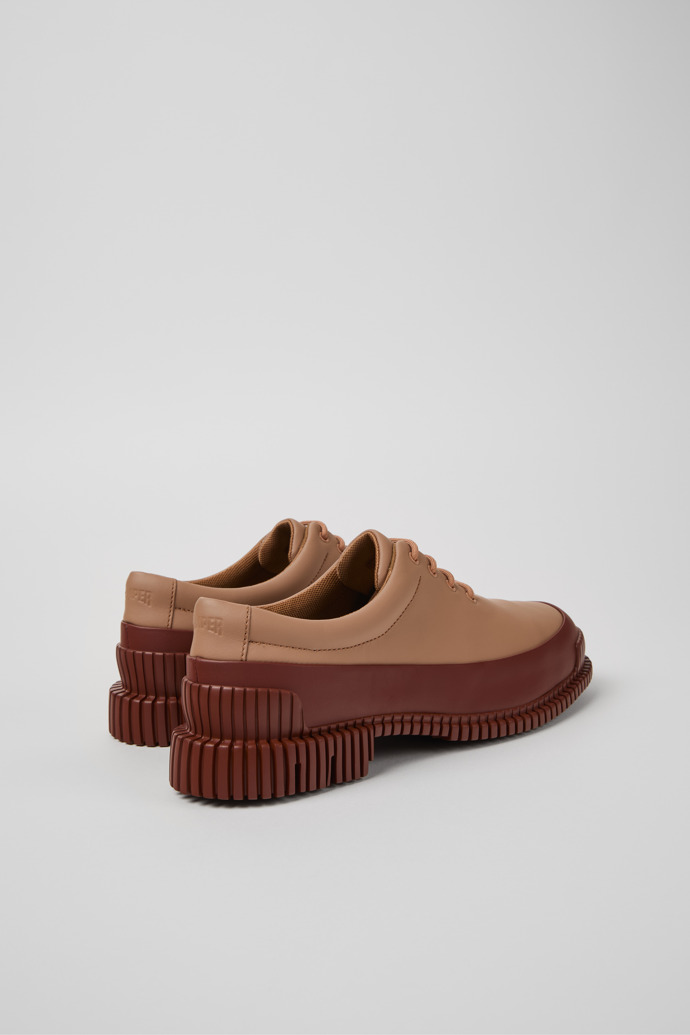 Camper Pix - Zapatos de piel multicolor para mujer.