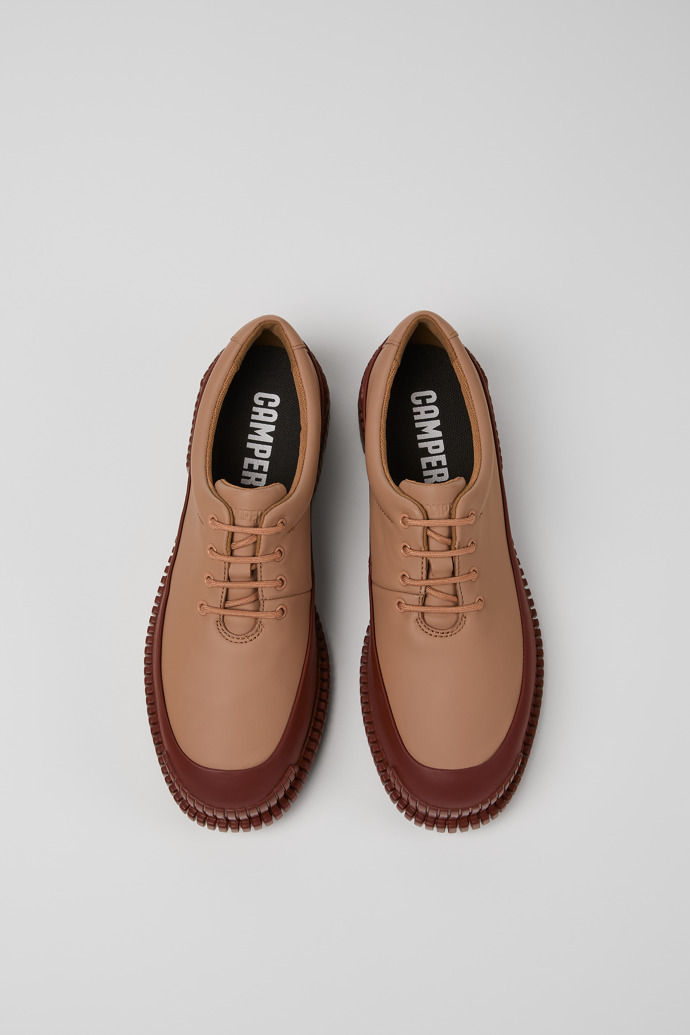 Camper Pix - Zapatos de piel multicolor para mujer.