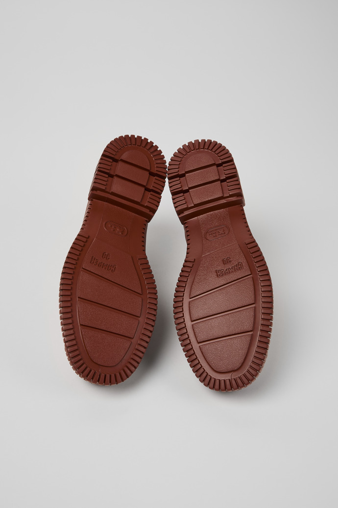 Camper Pix - Zapatos de piel multicolor para mujer.