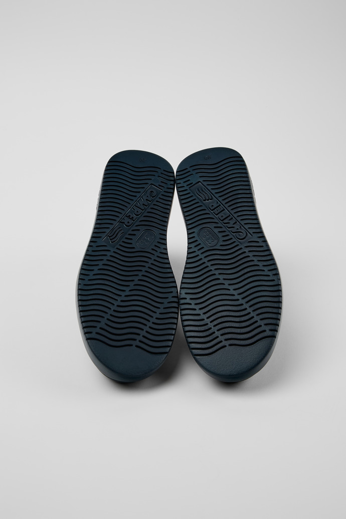 Camper Runner K21 - Zapatillas negras de piel para mujer