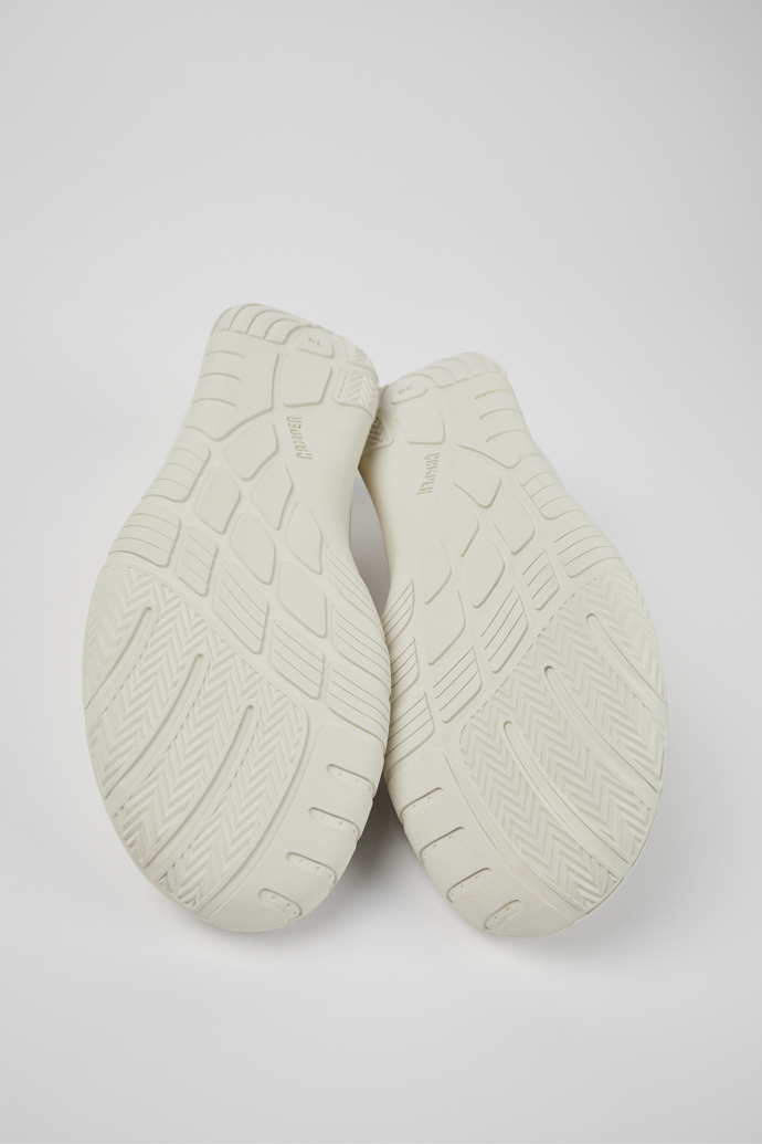 Camper Peu Path - Zapatillas blancas de tela para mujer