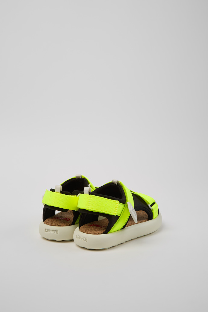 Camper Pelotas Flota - Sandalias multicolor para niño fabricadas con PET reciclado.