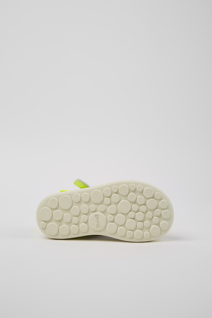 Camper Pelotas Flota - Sandalias multicolor para niño fabricadas con PET reciclado.