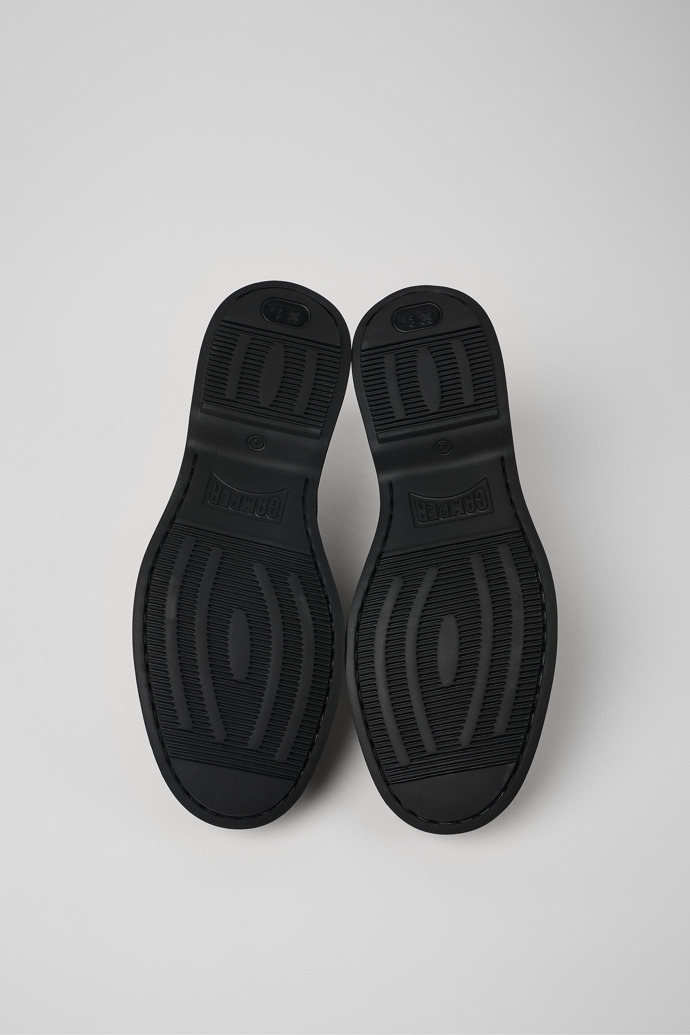 Camper Norman - Zapato de piel marrón para hombre.