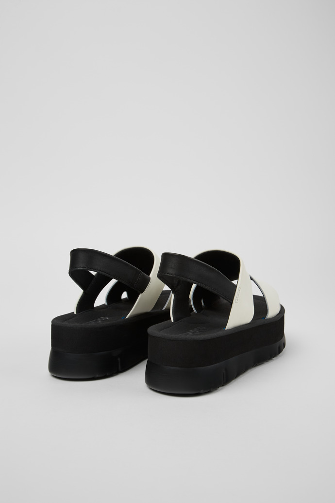 Camper Oruga Up - Sandalias blancas para mujer